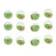 thumbnail image 4 of 12 Unidades 16mm Crystal Glass Balls Ear Stud Backs Chaquetas Pendientes Heart Ball Pendientes Ear Stud DIY Double Pendientes verde BLESIY Crystal Ball Stud Earrings, 4 of 8