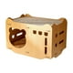 thumbnail image 1 of Casa de cartón para gatos, garra de molienda, cama de salón para gatos, almohadilla para rascar, rascador duradero para gatos, protección de cama, 1 Scratch 1 Cojín, 1 of 9