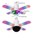 thumbnail image 4 of Wosthever Bombilla de discoteca con altavoz para deslumbrantes luces de baile y reproducción de música Bombilla de bola de discoteca Iluminación y accesorios dos, 4 of 6