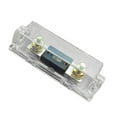 thumbnail image 1 of Xuanheng Inline ANL Fuse Holder Fuseholder 0 4 8 Gauge AWG Power Wire + 50A ANL Fuse, 1 of 4