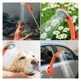 thumbnail image 4 of Douche Portable avec Batterie Intégrée 2200Ah Douche Portable Rechargeable pour Camping Voyage Douche, 4 of 5