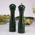 thumbnail image 4 of Chef Specialties - 10800 - Autumn Hues - 10 Inch - Pepper Mill And Salt Shaker Set - Forest Green, 4 of 4