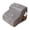 Grey, variant on Grey Portable 3 Step Foam Pet Stairs For Dogs Cats Non Slip Ramp For Bed Sofa Couch For Senior Small Pets