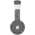 thumbnail image 2 of Tonies Foldable Wired Headphones for Kids - Gray, 2 of 5