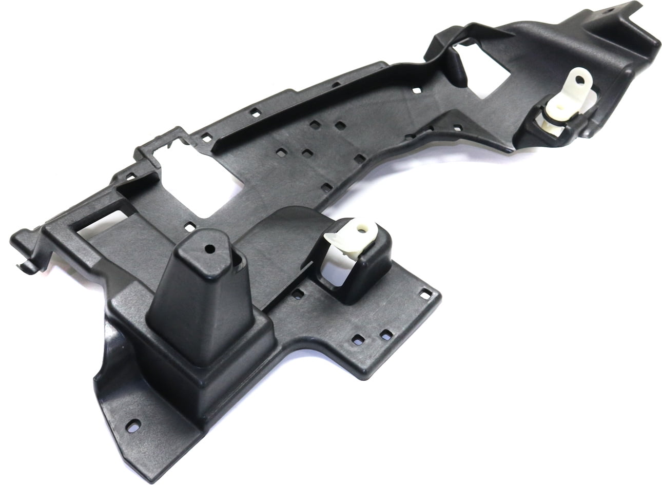 Replacement REPM762719 Bumper Bracket Compatible For 2015-2018 Mercedes Benz C300 2015 C400 Rear, Right Passenger