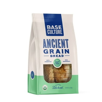 Base Culture 7 Nut & Seed Bread, Gluten-Free, Paleo, Dairy-Free