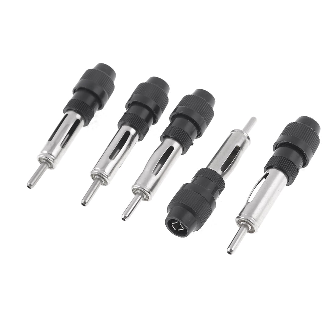 5pcs Car Radio Antenna Male Connector Adapter Solder Converter