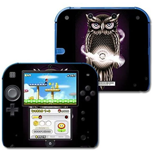 MightySkins Skin Compatible with Nintendo 2DS - Chimera Night | Protective, Durable, and Unique Vinyl Decal wrap Cover | Easy to Apply, Remove, and Change Styles | Made in The USA