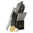 thumbnail image 3 of Gibson Oster Wellisford 14pc Cutlery Set with Black Block, 3 of 8