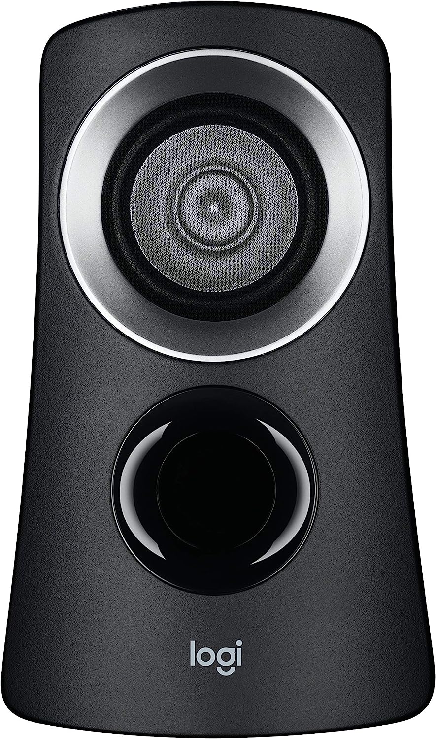 Logitech Z313 2.1 Multimedia Speaker System with Subwoofer, Full Range Audio, 50 Watts Peak Power, Strong Bass, 3.5mm Inputs, PC/PS4/Xbox/TV/Smartphone/Tablet/Music Player - Black - image 4 of 6