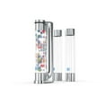 thumbnail image 1 of FIZZPod One Touch Sparking Soda Maker Machine with 3 Bottles- Polished Chrome, 1 of 6