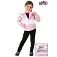 thumbnail image 4 of Grease Toddler Pink Ladies Jacket Costume, 4 of 4