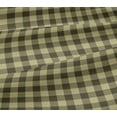 thumbnail image 4 of oneOone Cotton Jersey Light Yellow Fabric Gingham Check Dress Material Fabric Print Fabric By The Yard 58 Inch Wide, 4 of 4