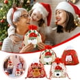 thumbnail image 4 of Clearance Under $5 christmas decor shop, Hwkond Christmas Decoration Candy Bags Are Very Suitable As Christmas Gifts, Party Gifts, Apples And Christmas Tree Decorations. christmas decorations indoor, 4 of 5