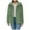 Green, variant on Womens Jackets Solid Color Lined Winter Mid Length Long Sleeve Hooded Coat Regular Blouses Green,XL