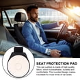thumbnail image 5 of Raindrops Car Rotating Cushion Round Thick Pad Beige Auto Pain Relief Disc Pillow, 5 of 5
