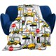 thumbnail image 1 of LHSHID Construction Truck Blanket for Toddler Boys Kids Flannel Cars Blankets and Throws for Adults Bedding Sofa Gifts, 1 of 8