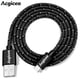 thumbnail image 2 of Cable USB tipo C Acgicea, Cable de datos de carga rápida de nailon para Samsung S21 Oneplus 9 xiaomi Huawei, Cables de USB-C para teléfono móvil tipo c Tan Jianjun unisex, 2 of 2