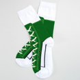 thumbnail image 4 of AWZXDE Graphic Print Socks Unisex Adult Crew Socks Sneaker Shoe Pattern Knit Socks Novelty Casual Socks For Daily Wear And Giving, 4 of 4