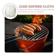 thumbnail image 4 of Bbq Grill Cover Drawstring Grill Cover Garden Grill Cover Protective Cover, 4 of 8