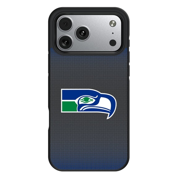 Seattle Seahawks Linen Logo iPhone Bump Case