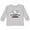 Athletic Heather, variant on Inktastic Extra Chromosome Extra Awesome with Unicorn Boys or Girls Long Sleeve Toddler T-Shirt