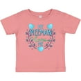 thumbnail image 3 of Inktastic My Meemaw Loves Me with Flowers and Hearts Boys or Girls Baby T-Shirt, 3 of 5