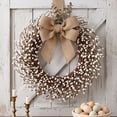 thumbnail image 4 of Miwamany Flexible Artificial Fall Berry Stem Picks, Bendable Wire Faux Berry Branch Ornament for Vase Centerpiece Wreath Mantel Thanksgiving Halloween Farmhouse Home Decor, 4 of 6