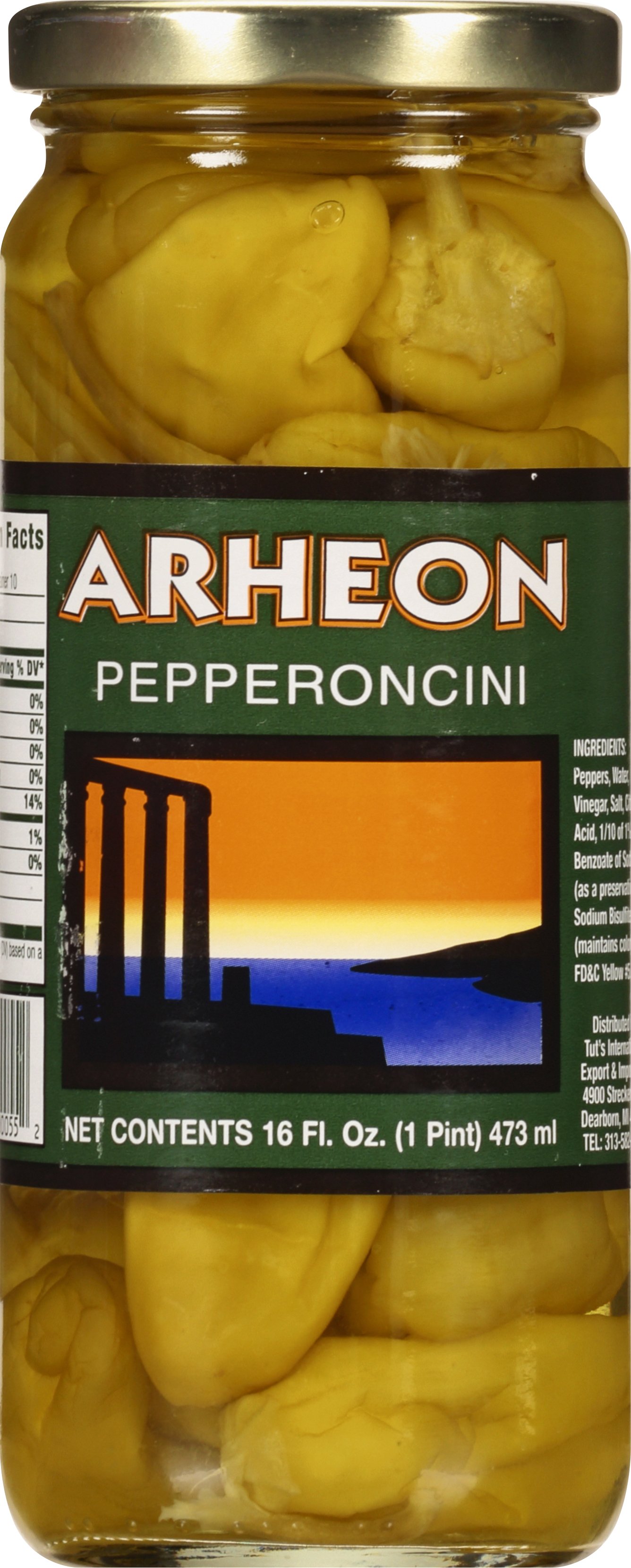 Arheon Pepperoncini Peppers, 16 Oz - image 2 of 4