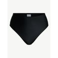 thumbnail image 5 of Time and Tru Women's and Women's Plus Size High Rise Bikini Bottoms, Sizes XS-3X, 5 of 5