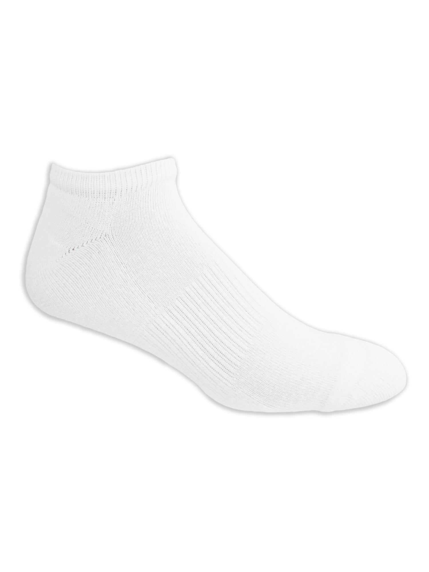 Athletic Works Men's No Show Socks. 6-Pack