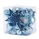 thumbnail image 1 of Juego de adornos de bolas de Navidad inastillables Paquete de regalo Decoraciones para árboles de Navidad (45 piezas) Adepaton CPB-SSW194-7, 1 of 5