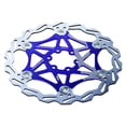 thumbnail image 1 of Rotor de freno de disco de bicicleta shamjiam Rotor de freno de disipación de calor 160mm, 1 of 9