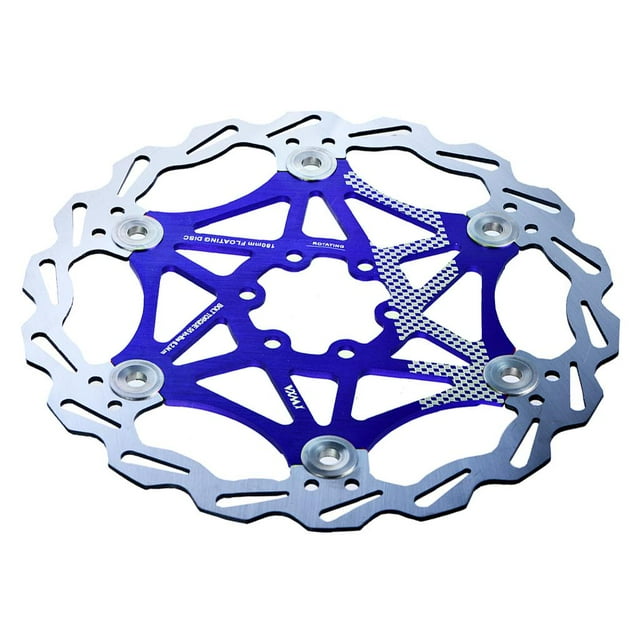 160mm Rotor Road Bike Floating Brake Disc Rotors 6 , 160mm