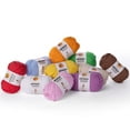 thumbnail image 3 of Bernat® Maker minis™ #5 Bulky Yarn, Classic 17.65oz/500g 610yd - 10 pack 50g/61yd each, 3 of 5