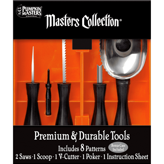Halloween Premium & Durable Pumpkin Carving Master Collection, by Pumpkin Masters