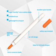 Slice Precision Cutter Craft Knife with Micro Ceramic Safey Blade And Removable Cap