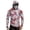 Red, variant on UPF 50+ Fishing Shirts for Men Patriotic American Flag Red White Blue Star Stripes 4th of July Sun Protection Patriotic Hoodie Outdoor Fishing Gear for Hiking Running