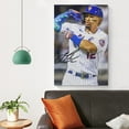 thumbnail image 4 of Francisco Lindors Canvas Poster Poster Decorative Painting Canvas Wall Art Living Room Posters Bedroom Painting 12x18inch(30x45cm), 4 of 6