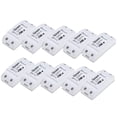 thumbnail image 1 of Basic Wifi Switch Works with for Home Timer 10A/2200W Wireless Remote Switch for Android/IOS APP Control for Electric Appliances Universal Smart Home Automation Module, 1 of 7