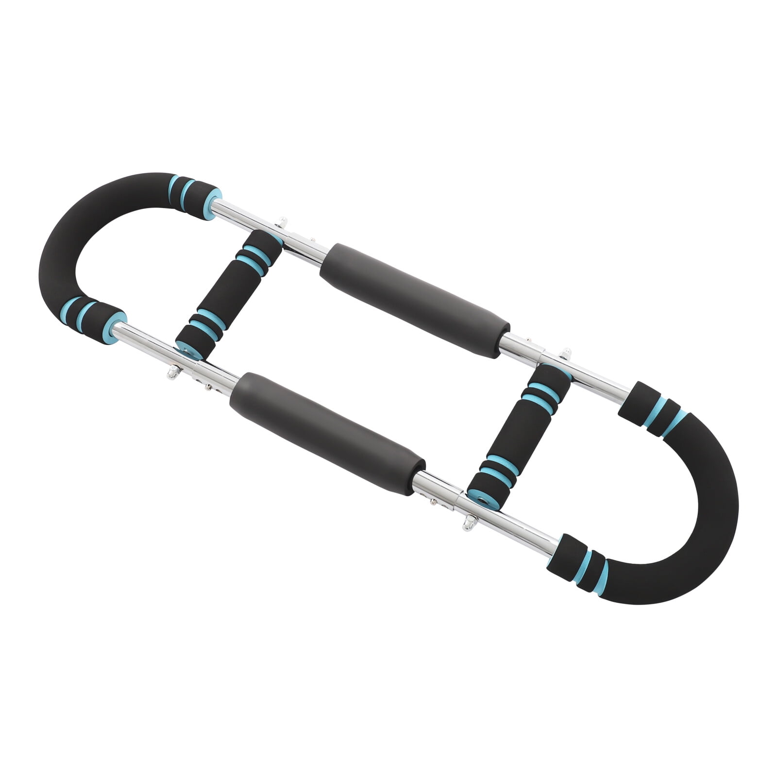 ToppiJoy Adjustable Twister Arm Trainer, Portable Chest Workout Equipment with Detachable Design & Anti-Slip Grips, for Home/Gym/Travel Strength Training