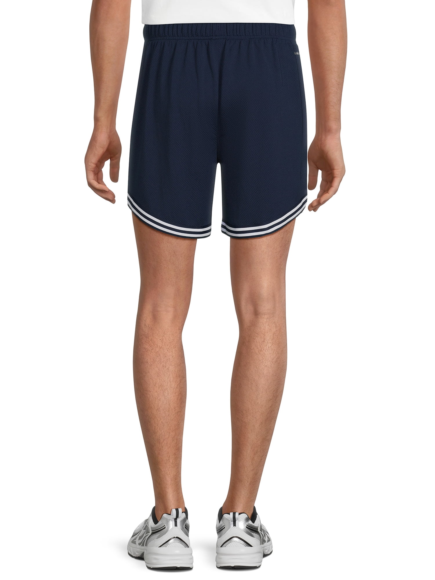 Athletic Works Men's & Big Men's Mesh 6" Inseam Gym Shorts, Sizes S-3XL