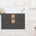 thumbnail image 1 of OULII 5Pcs Multifunctional Storage Bags Kraft Paper String Envelopes for Business and Travel, 1 of 4