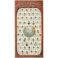 thumbnail image 2 of Geo. S. Harris & Sons 14x24 Black Ornate Framed Double Matted Museum Art Print Titled: The World's Beauties, First-Series, Allen and Ginter, Manufacturers of Cigarettes, Richmond,, 2 of 5
