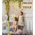 thumbnail image 3 of Rollo de tela de tul Luceinvita Hunter Green 137 cm x 36 m, 3 of 6