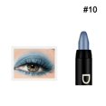 thumbnail image 1 of Waterproof Glitter Eyeshadow Stick, Long-lasting Rotating Eye Makeup Crayon, Shimmer Cream Shadow for Daily Wear & Compact Design, Multi-Color Options, 1 of 8