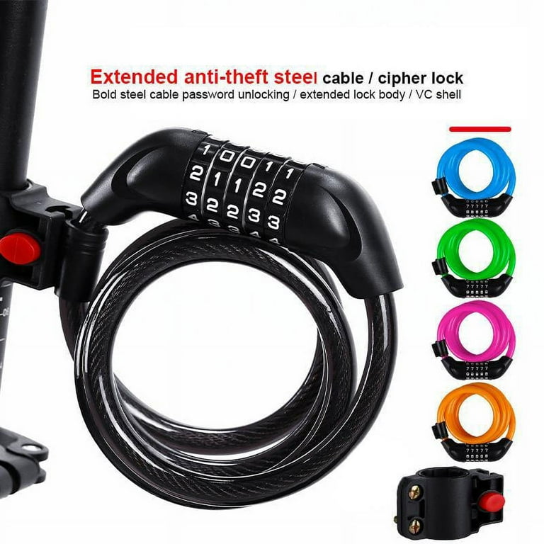 Bike lock chain deals walmart