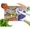 thumbnail image 2 of Caroline's Treasures Harlequin Natural Great Dane Glass Cutting Board Large, 2 of 2