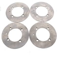 thumbnail image 3 of Brake Rotors fit Polaris RZR Trail S 1000 Ultimate 2021-2026 Front & Rear MudRat, 3 of 5