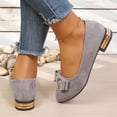 thumbnail image 6 of Summer Women's Casual Pointed Toe Flat Shoes with Rhinestone Bow Detail Low Heel Comfortable Footwear, 6 of 9